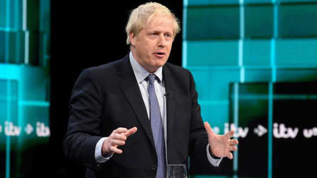 Twitter says UK PM Johnson's party misled public with 'factcheck' account