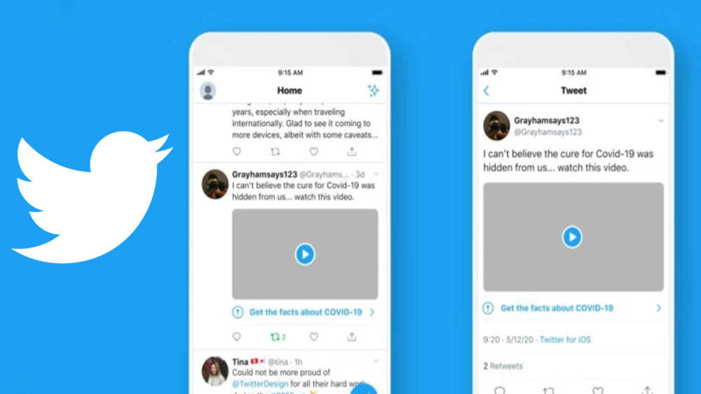 Twitter to add labels, warnings to tweets with misleading COVID-19 claims
