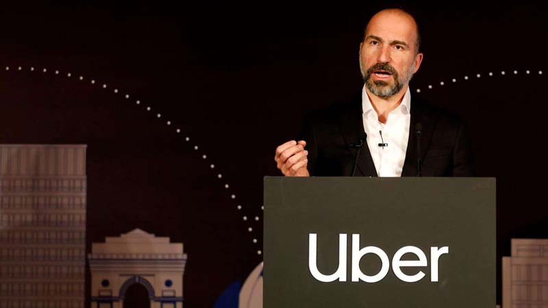 Uber may offer courier services for retail business: CEO Khosrowshahi