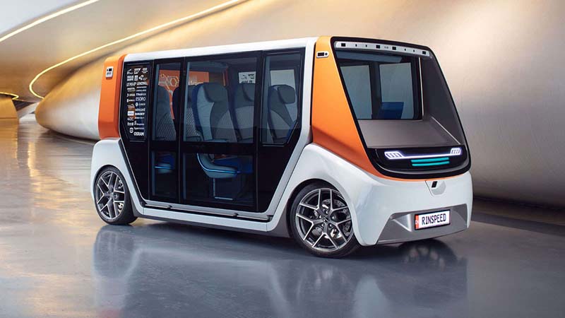 UK begins testing unsupervised driverless transport pods
