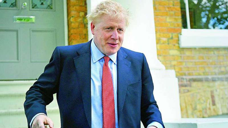 UK PM Johnson set to win majority, claims powerful new mandate for Brexit