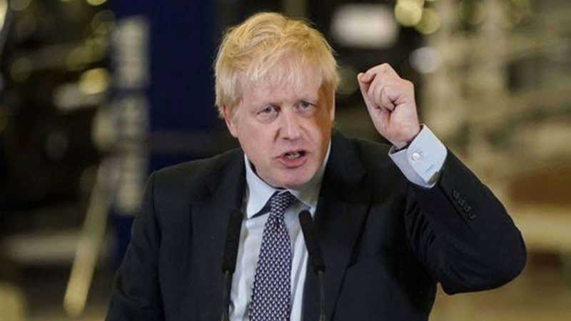 UK PM Johnson's Conservatives on 41%, Labour 30% in Survation poll