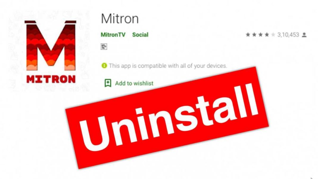 Uninstall Mitron app, it can put personal information at risk: Maharashtra Cyber Cell