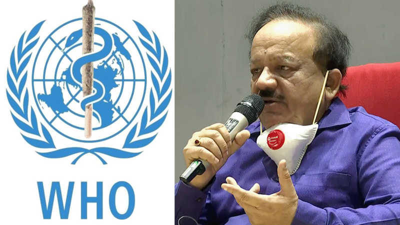 Union Health Minister Harsh Vardhan to take charge as WHO Executive Board Chairman