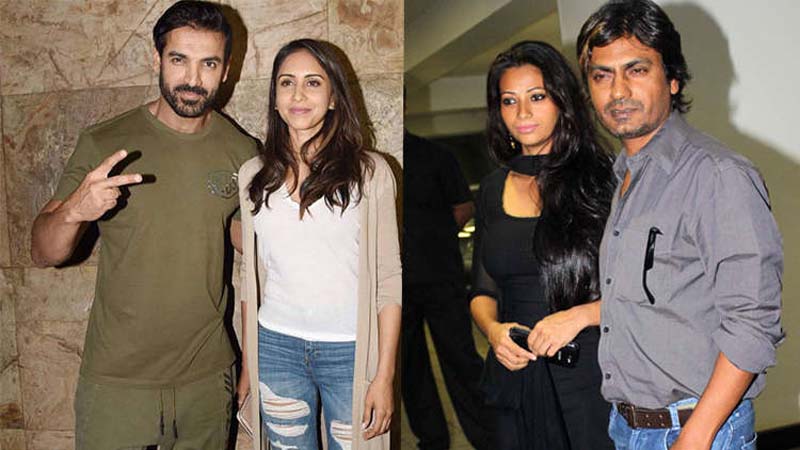 Unseen wives of Bollywood Actors