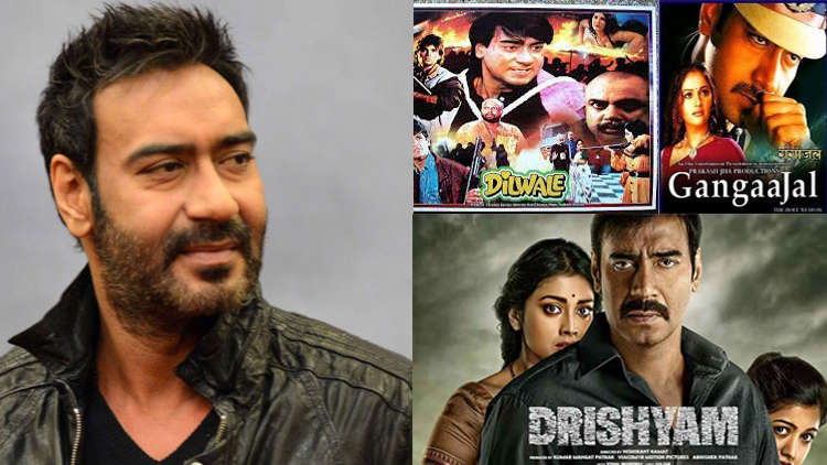 Top 5 Ajay Devgn's best movies of all time