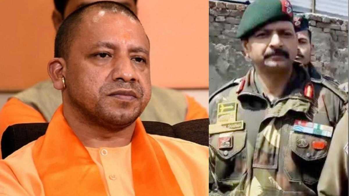 UP CM announces ₹50L, job to 1 family member of martyred Colonel