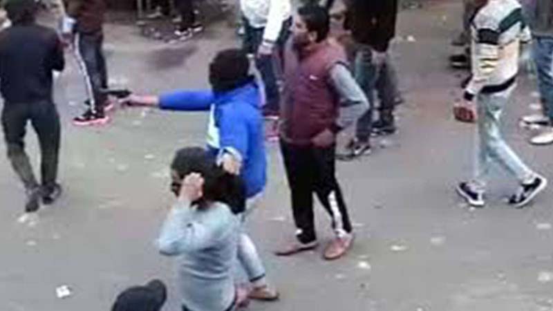 UP Police releases video of protesters shooting at them in anti-CAA protests