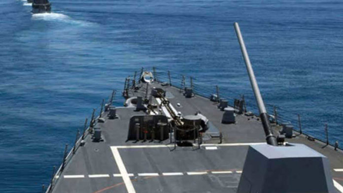 US clears sale of $1 billion naval guns to India