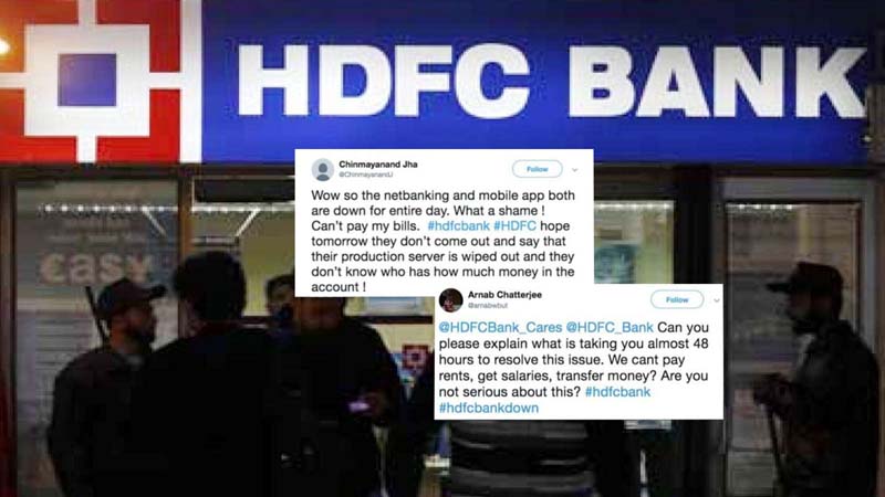 Users criticise HDFC Bank, say net banking outage delayed salaries