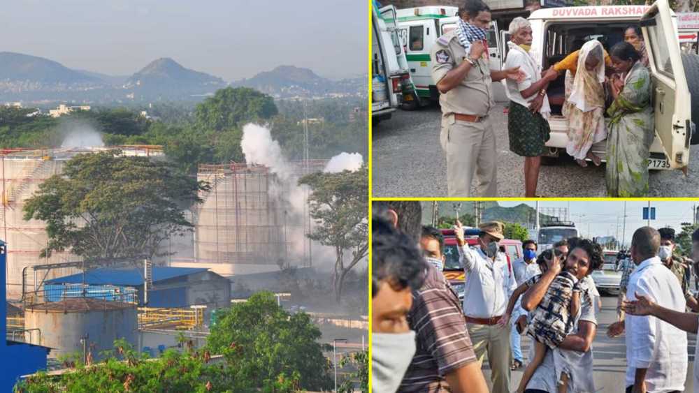 Vizag gas leak: 7 dead, thousands fall sick in Andhra, PM calls for NDMA meeting