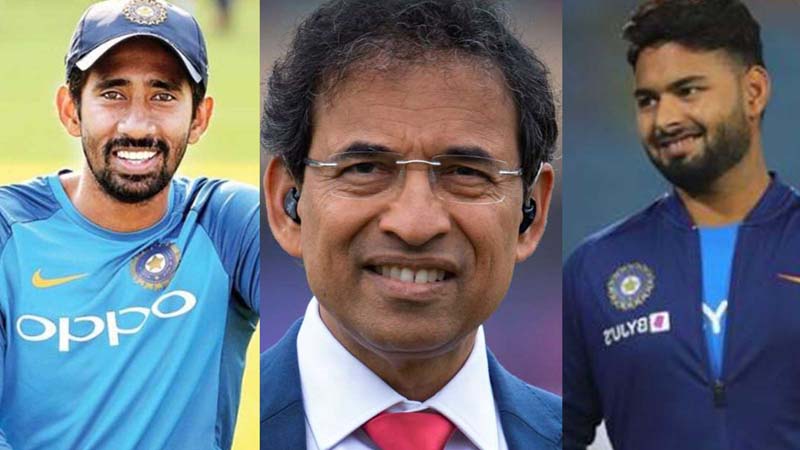Waiting for Shreya Ghoshal to be left out: Bhogle as Pant preferred over Saha