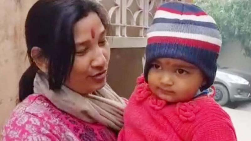 Was worried about my 1-yr-old baby: UP activist released 2 weeks after protests