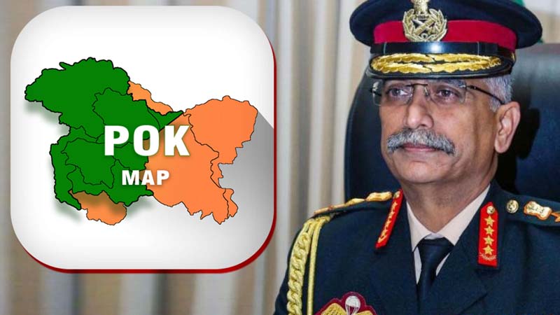 We'll act on acquiring Pakistan-occupied Kashmir if we get orders: Army chief