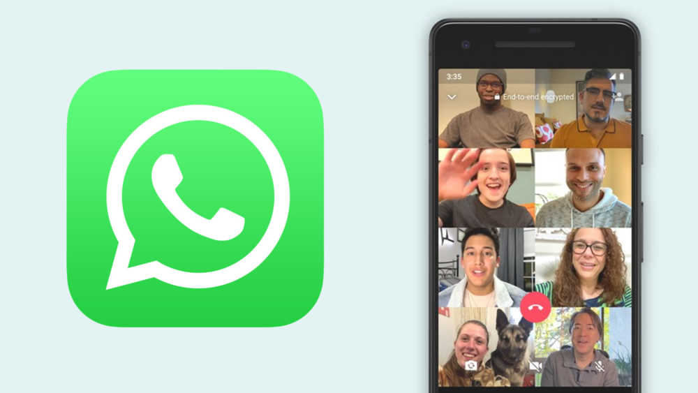 WhatsApp raises group voice and video call limit to 8 participants for all users