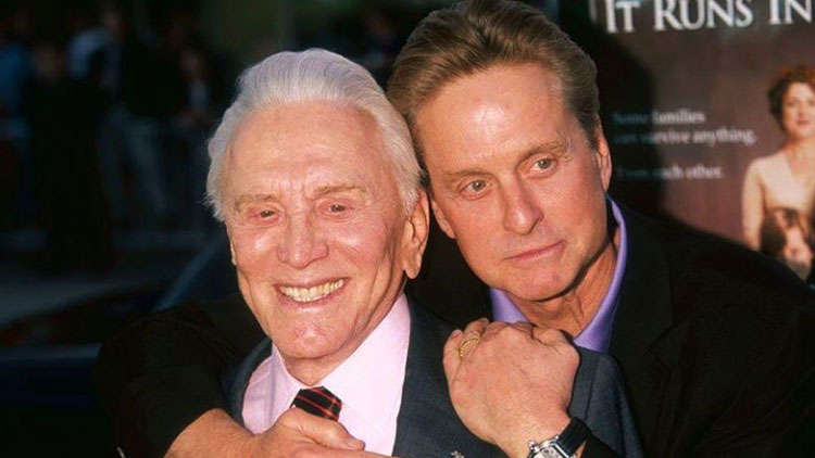 WHY Kirk Douglas gave all his $61 million to charity & nothing to son Michael Douglas