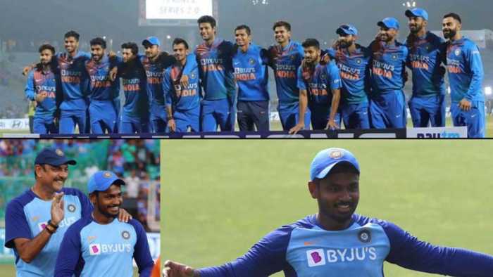 Why was Samson missing from Team India group pic after series win over SL?