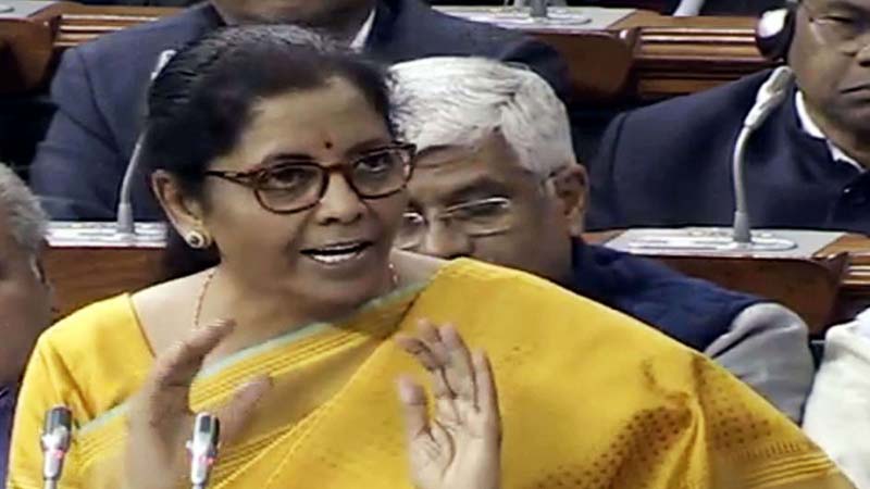 Will end tax harassment, taxpayers' charter to be enshrined in law: Nirmala Sitharaman