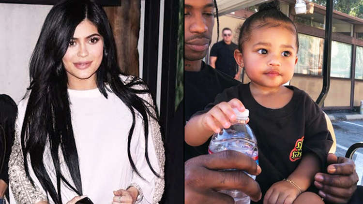 Kylie Jenner Visited Walt Disney World With Daughter Stormi Who