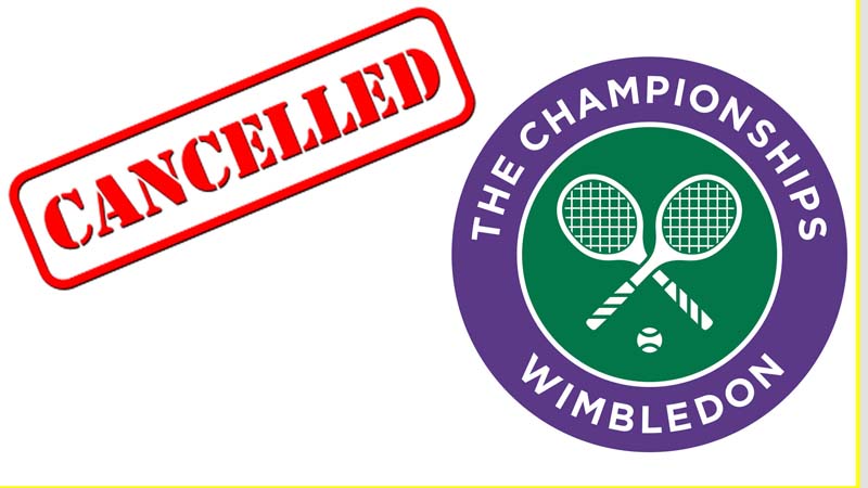 Wimbledon cancelled for first time since World War II due to coronavirus pandemic