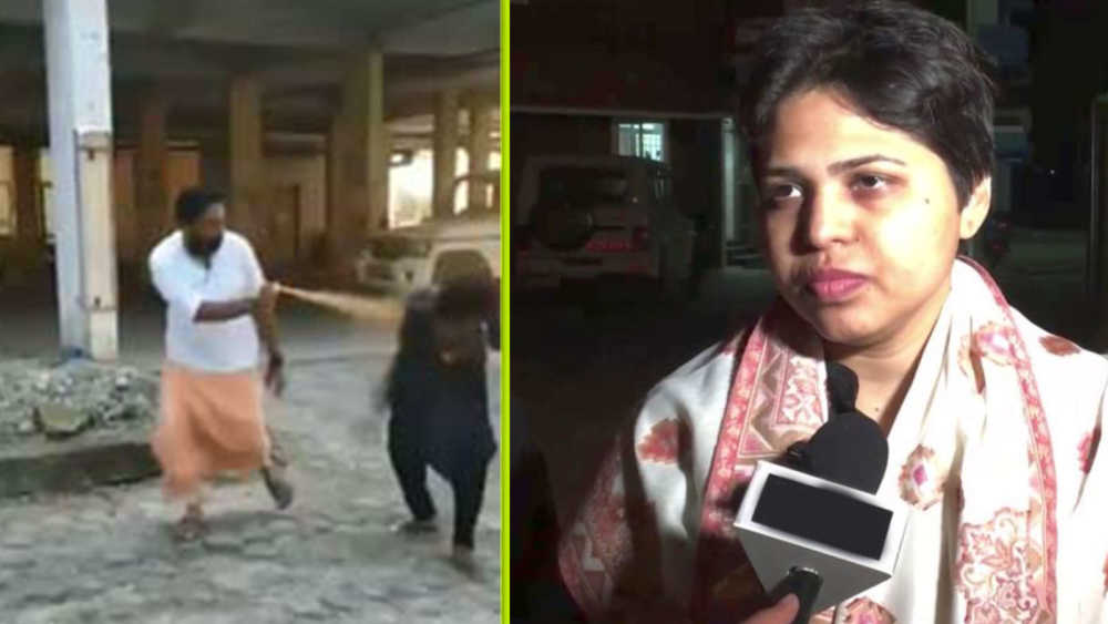 Woman activist on her way to Sabarimala temple attacked with pepper spray