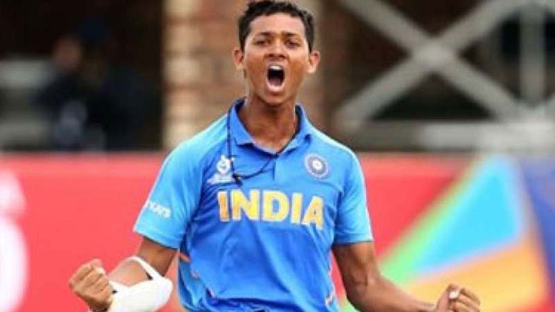 World Cup U-19: Yashasvi Jaiswal's ton against Pakistan takes India to final