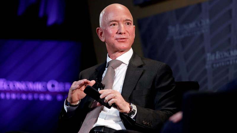 World's richest man Jeff Bezos launches $10 bn fund to fight climate change