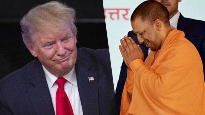 Yogi to welcome Trump at Agra airport amid performances by 250 artistes