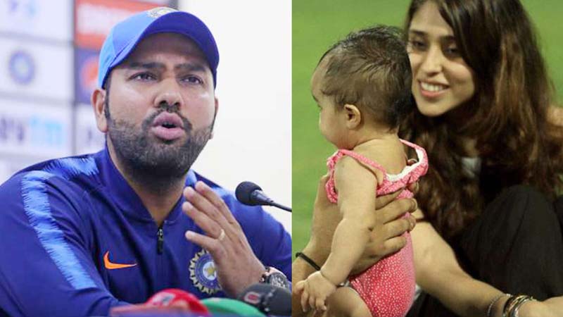 You talk about me but don't drag my family: Rohit Sharma tells media