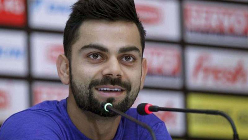 You wanted to ask a spicy question: Kohli to journo on question about keeper's slot