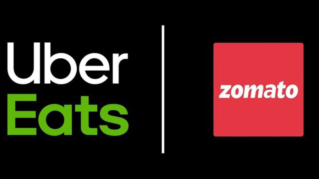 Zomato acquires UberEats' India business