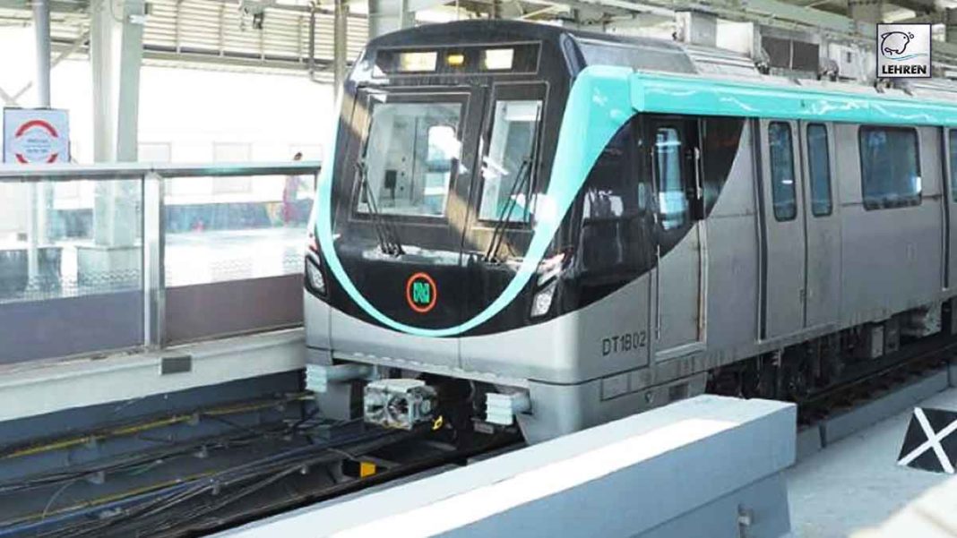 ₹500 fine for commuters without a face mask, ₹100 for spitting in Noida Metro