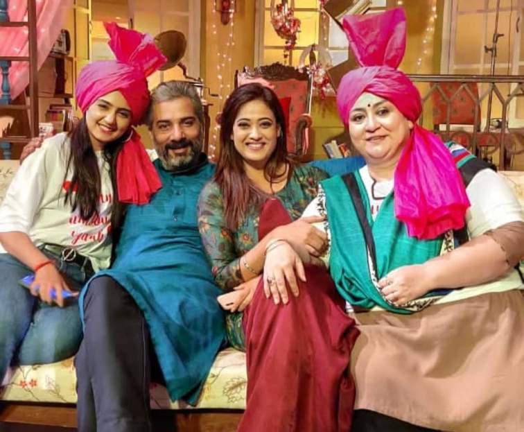 Shweta Tiwari Feels Happy That Mere Dad Ki Dulhan Is A Finite Show