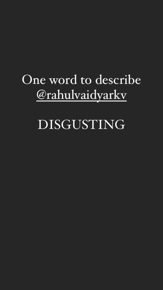 Karan Patel Calls Rahul Vaidya Disgusting Over His Fight With Jasmin Bhasin