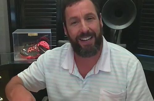 Adam Sandler Spotted Sporting A Disgusting Beard For A Basketball Based Film