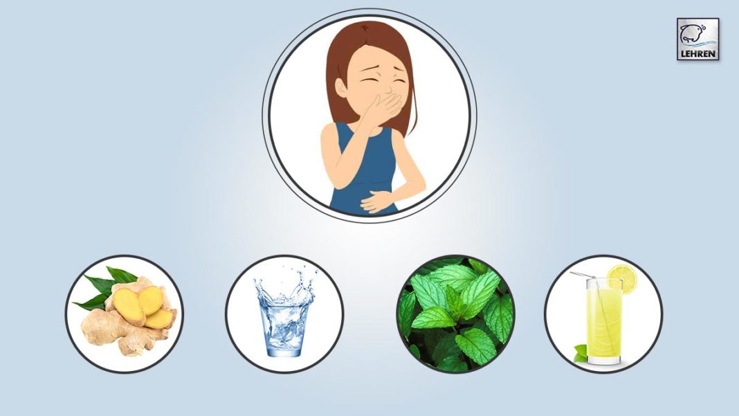 5 Effective Home Remedies For Treating Nausea