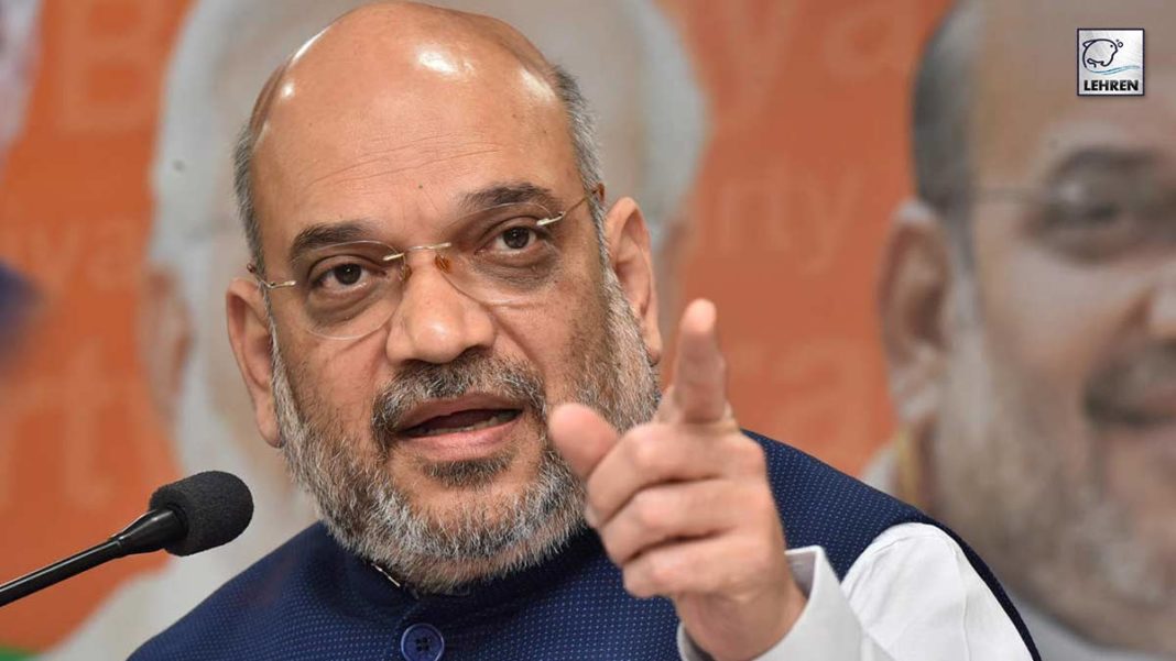 Amit Shah is back