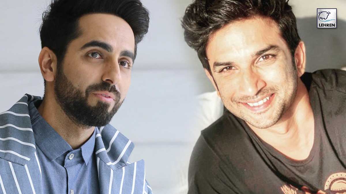 Ayushmann Replaced Sushant Singh Rajput In Chandigarh Kare Aashiqui?