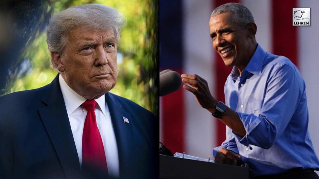 Barack Obama rips apart Donald trump