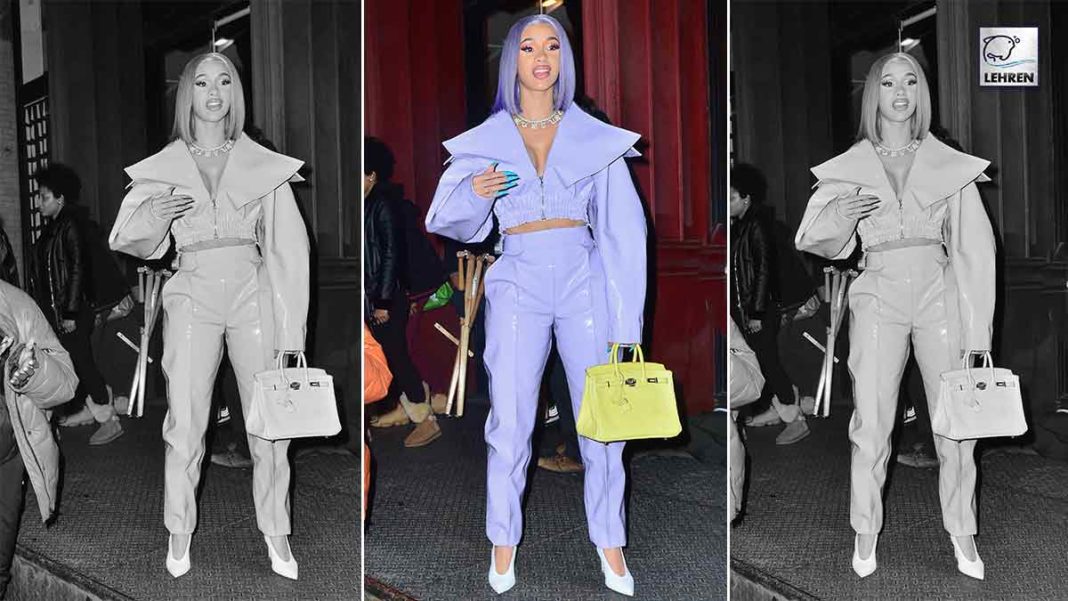 Cardi B Replies Back To TheTrolls After Accidental Private Photo Post