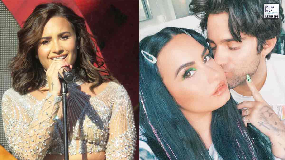 Demi Lovato & Her Family Is Happy While Ex Max Ehrich Shares 'Heart-Broken' Selfie