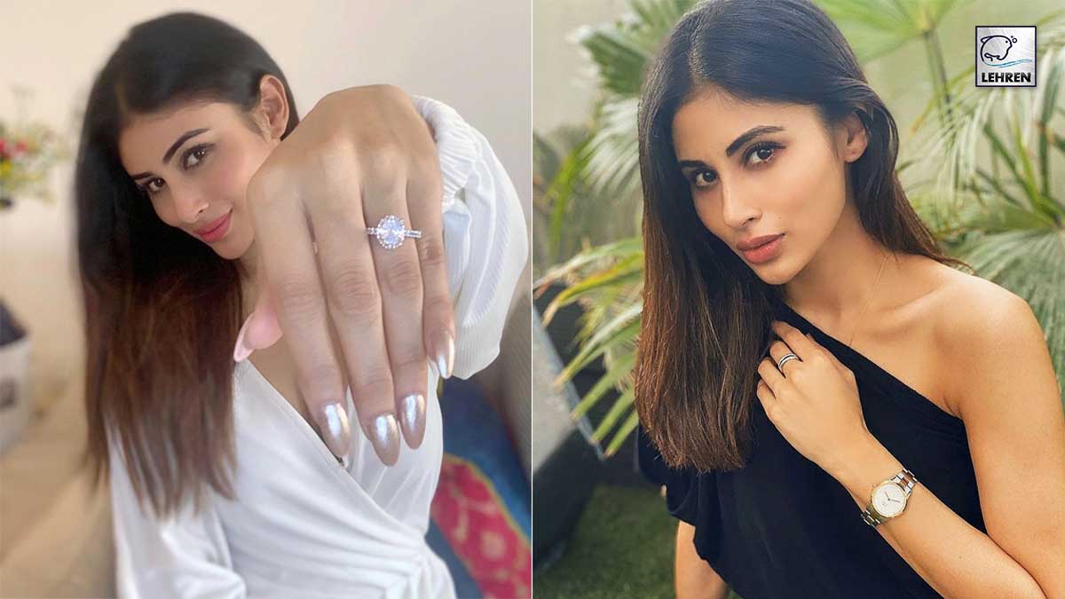 Did Mouni Roy Announce Her Engagement