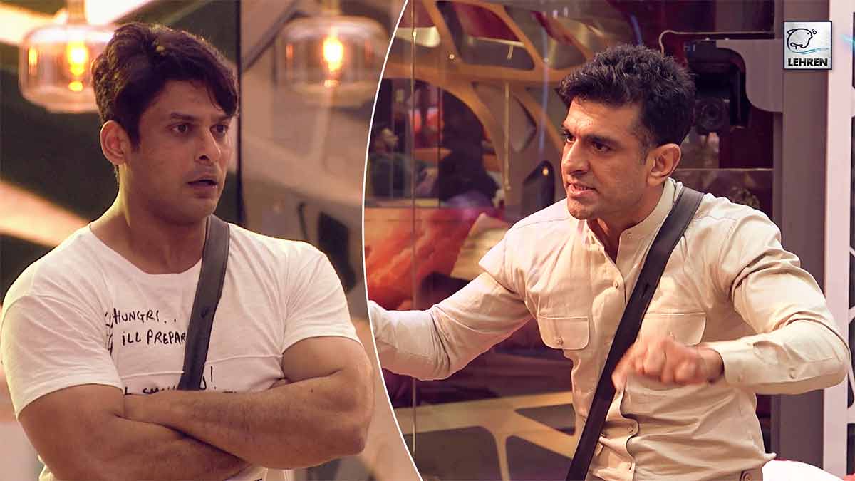 Eijaz Khan Get Into A Heated Argument With Sidharth Shukla