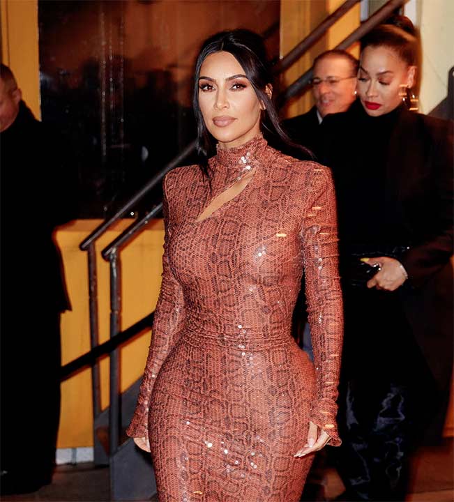 TV Personality Kim Kardashian 