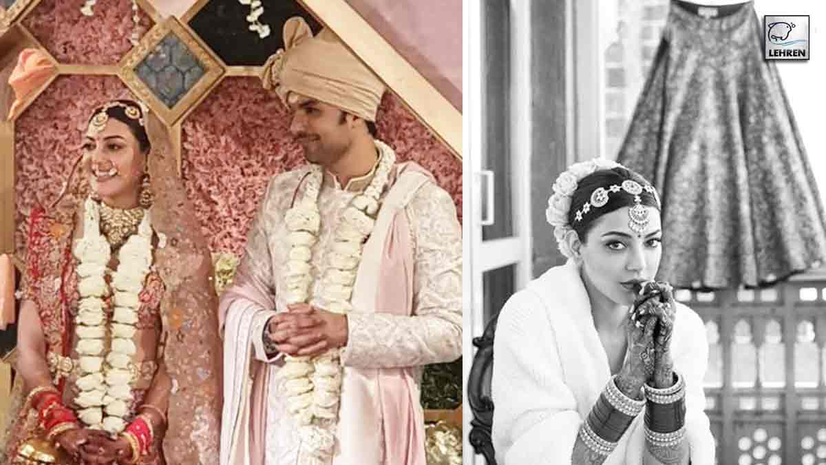 Kajal Aggarwal's Wedding Pictures Are OUT