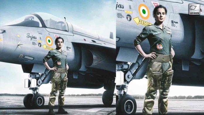 Kangana Training Prep Tejas