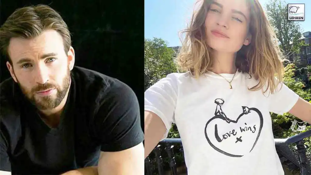 Lily James Speaks On The Rumours Of Her Dating Chris Evans