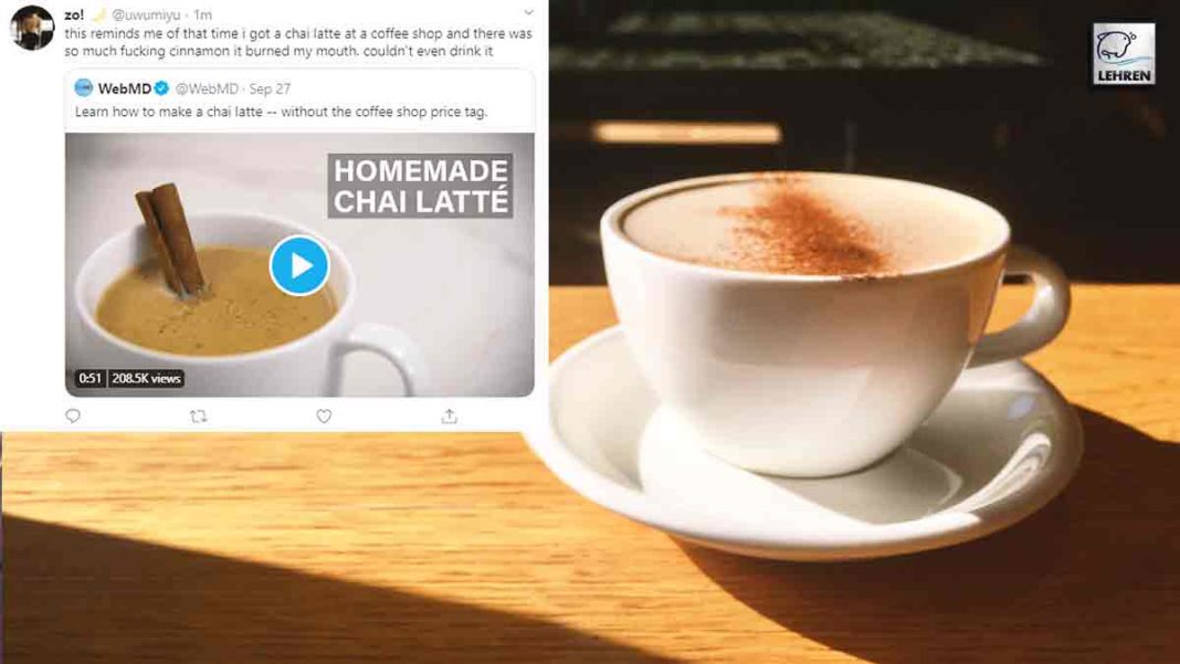 Netizens Slammed Chai Latte