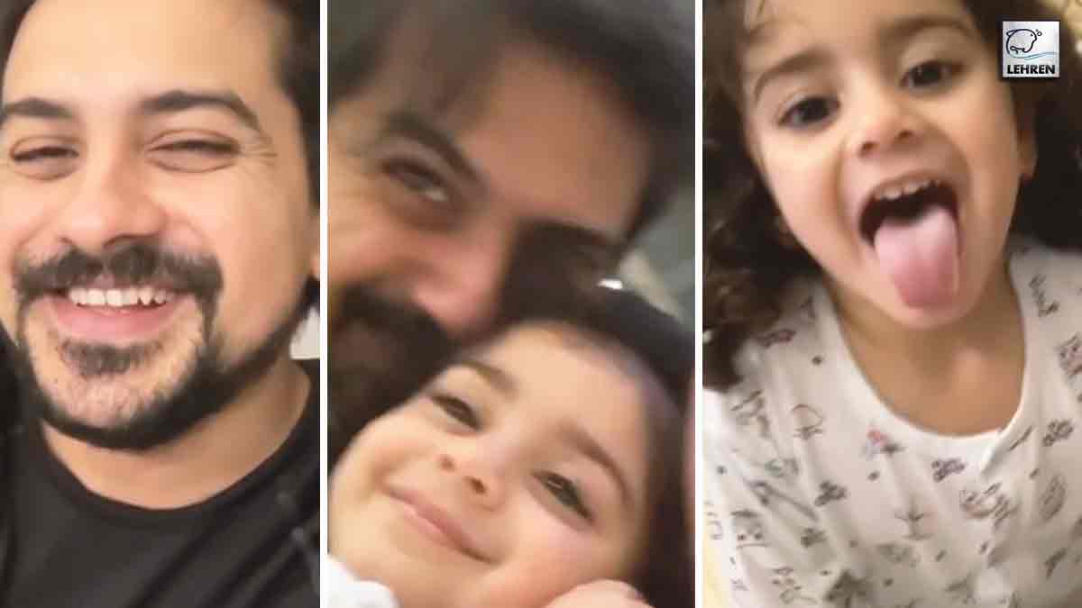 Pushkar Jog Shares Some Fun Reels With His Daughter Felisha