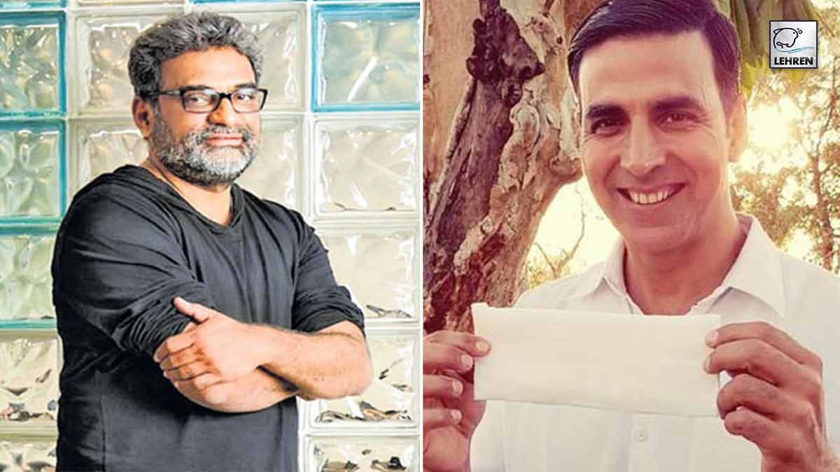 R Balki Shares Akshay Kumar’s Experience Of Wearing Sanitary Napkin For Pad Man
